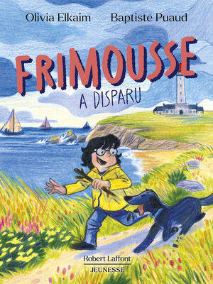 cover image of Frimousse a disparu